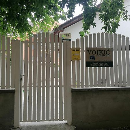 Apartamento Prenociste Vojkic Sombor Exterior foto