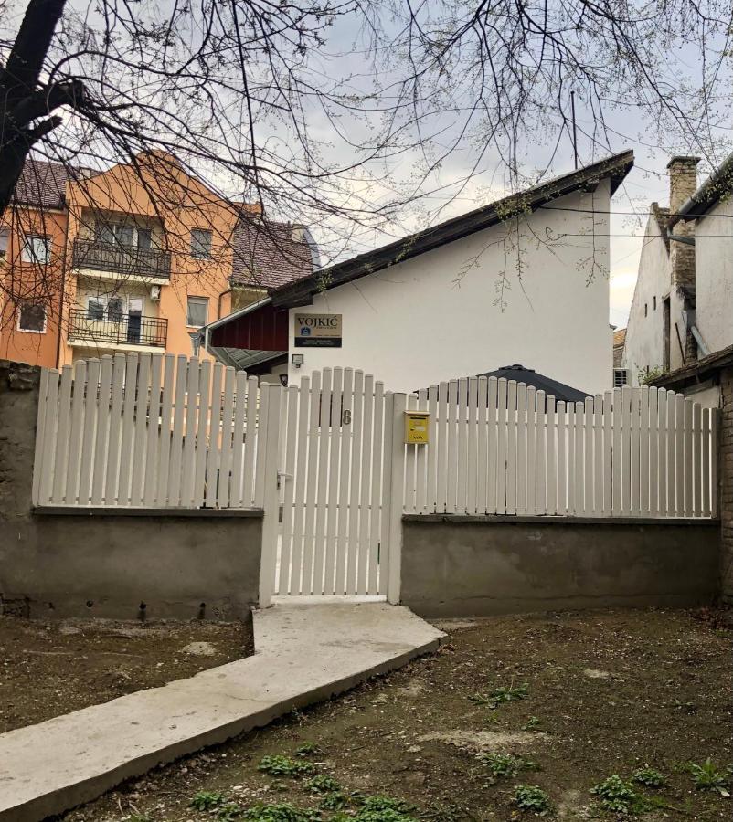 Apartamento Prenociste Vojkic Sombor Exterior foto