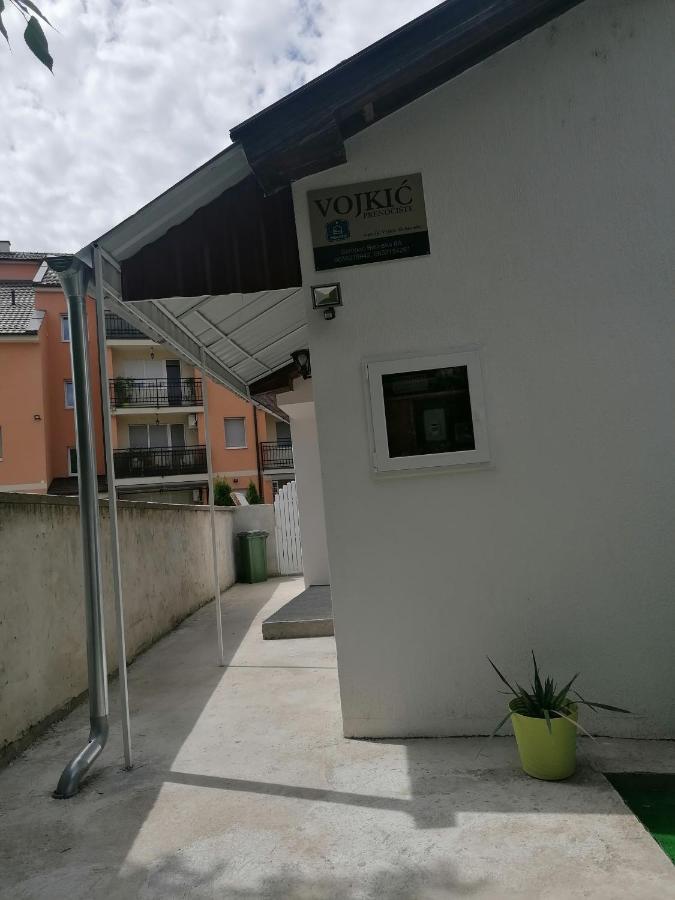 Apartamento Prenociste Vojkic Sombor Exterior foto