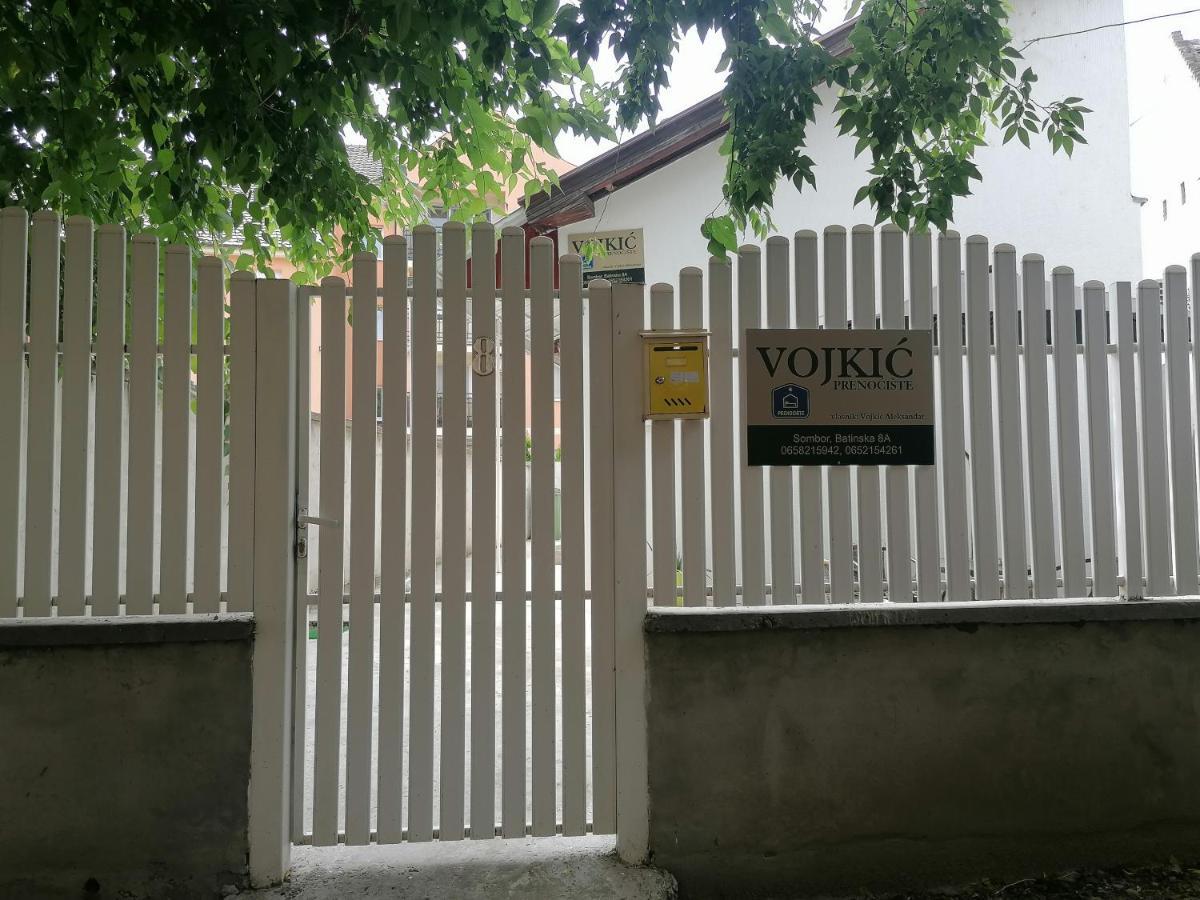 Apartamento Prenociste Vojkic Sombor Exterior foto